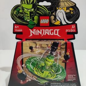 LEGO NINJAGO: Lloyd's Spinjitzu Ninja Training (70689)